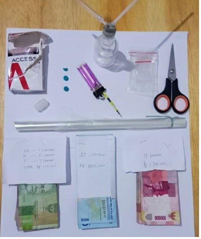 Miliki Narkotika Jenis Ekstasi, Pria Kecamatan Enok Ini Diamankan Polisi